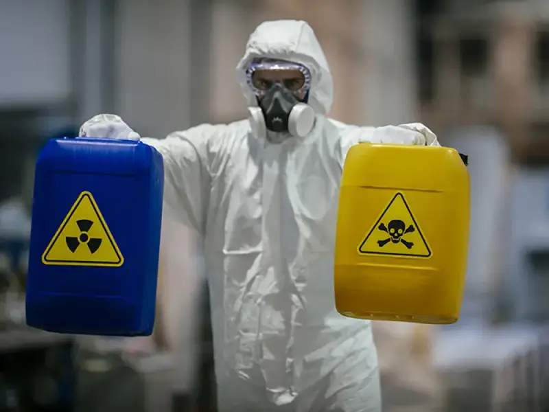 Bodily Fluid Cleanup professionals at work in Sheboygan